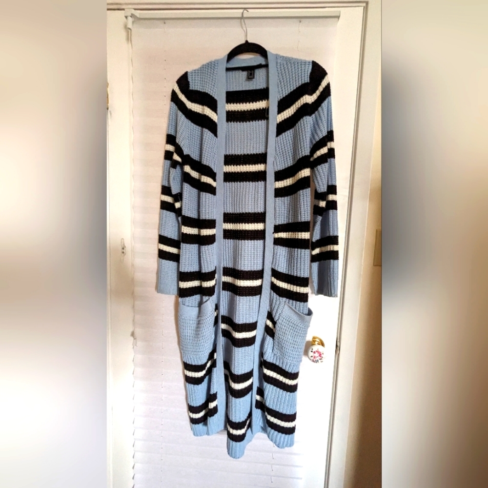 Forever 21 Long knit duster